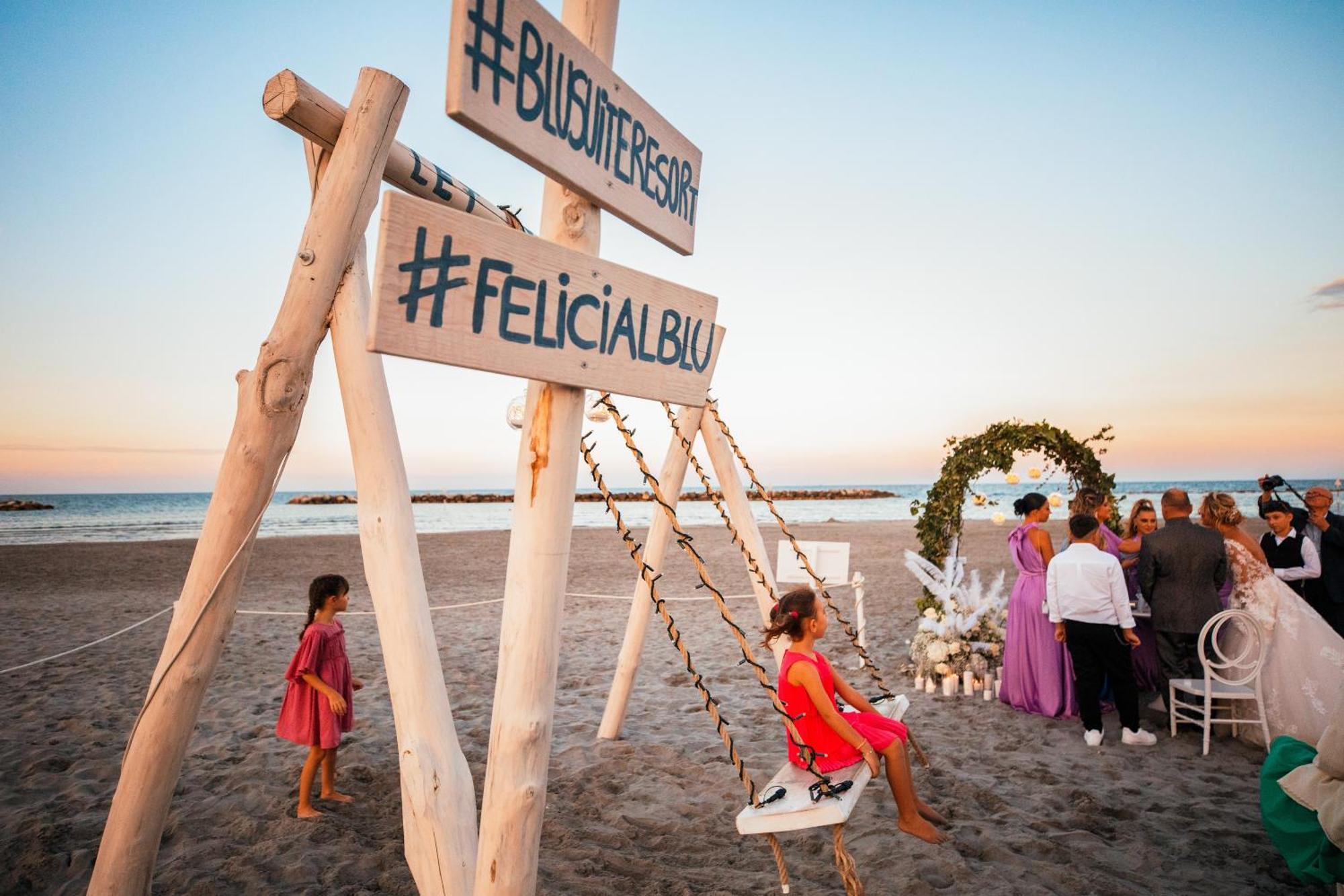Blu Suite Resort Bellaria-Igea Marina Exterior foto